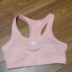 Reebok Women's Light Pink Sports Bra